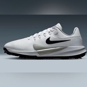 Nike Victory Pro 4 Men’s Golf Shoes-White/Photon Dust/Black-Various Sizes NIB⛳️